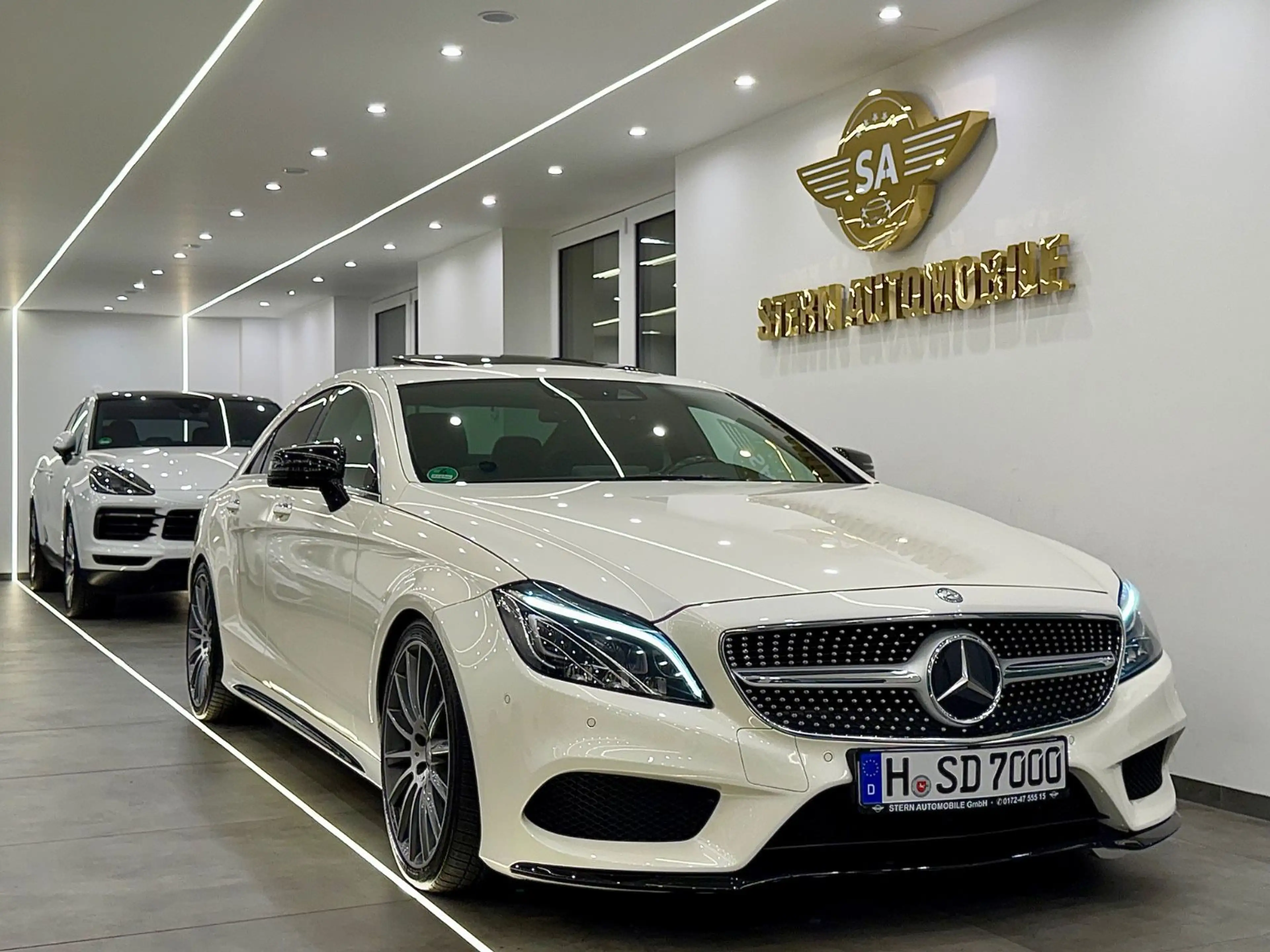 Mercedes-Benz CLS 500 AMG Line 360*/Distronic/Memory/GSHD — photo 4