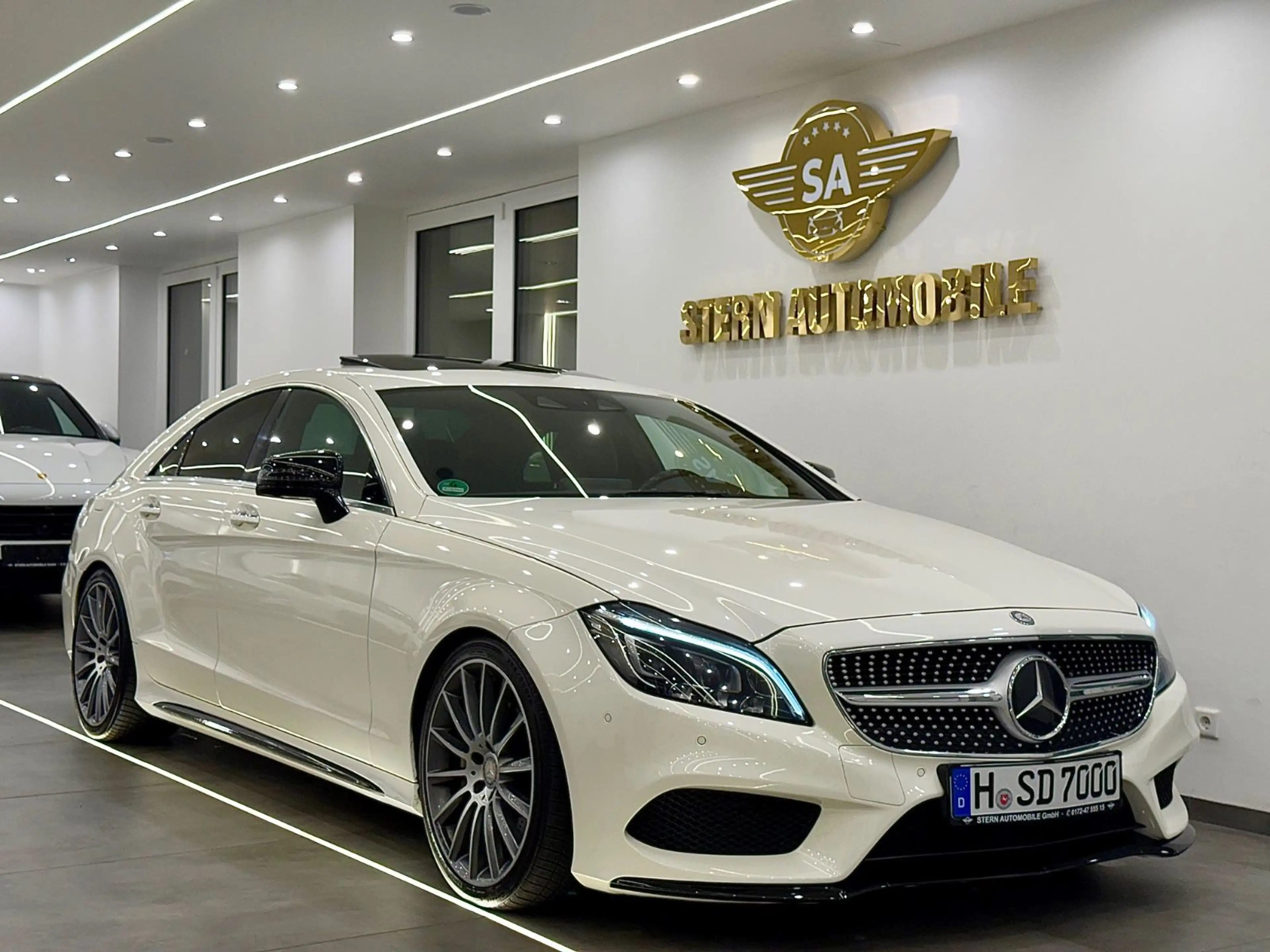 Mercedes-Benz CLS 500 AMG Line 360*/Distronic/Memory/GSHD — photo 3