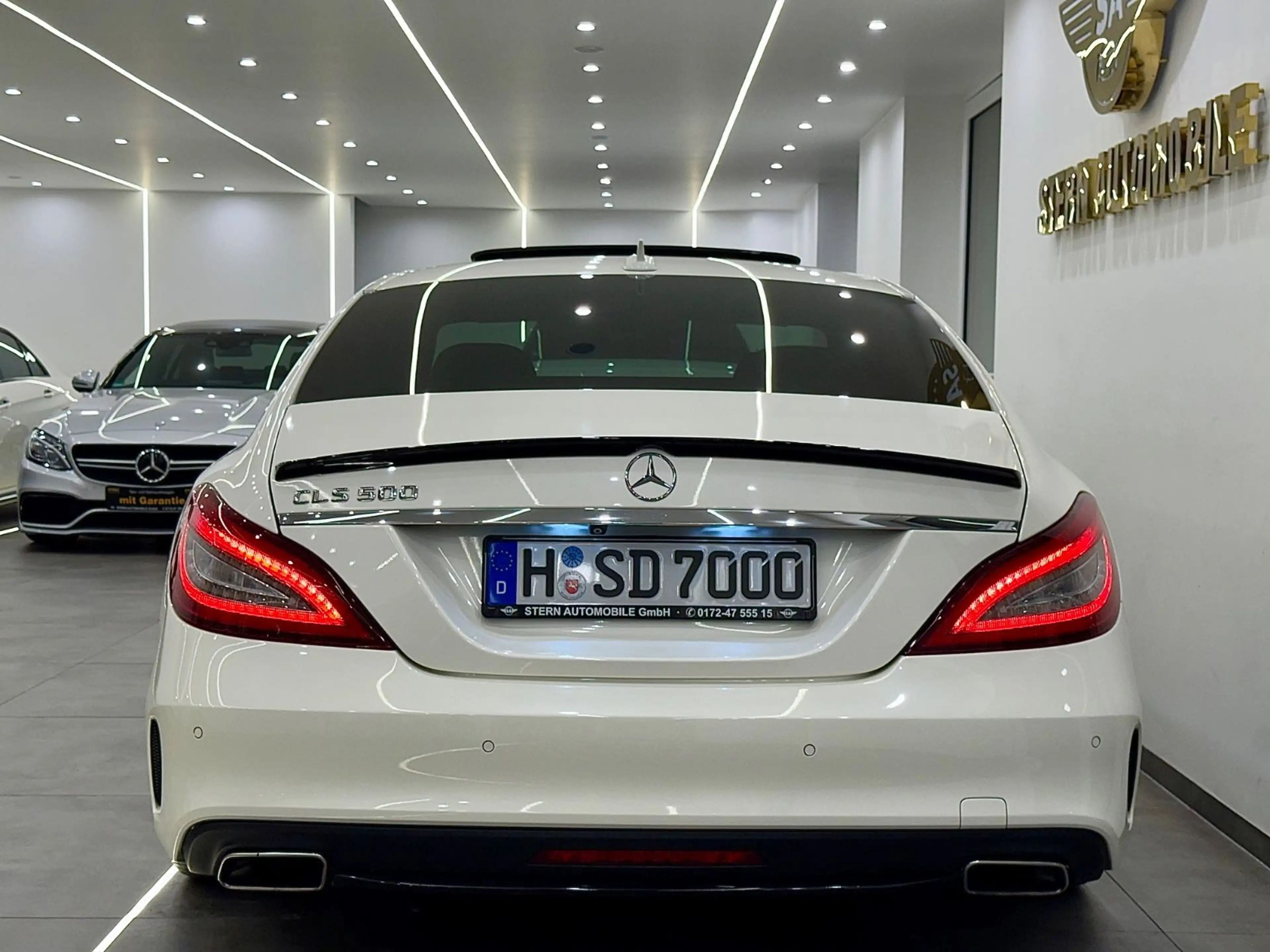 Mercedes-Benz CLS 500 AMG Line 360*/Distronic/Memory/GSHD — photo 25