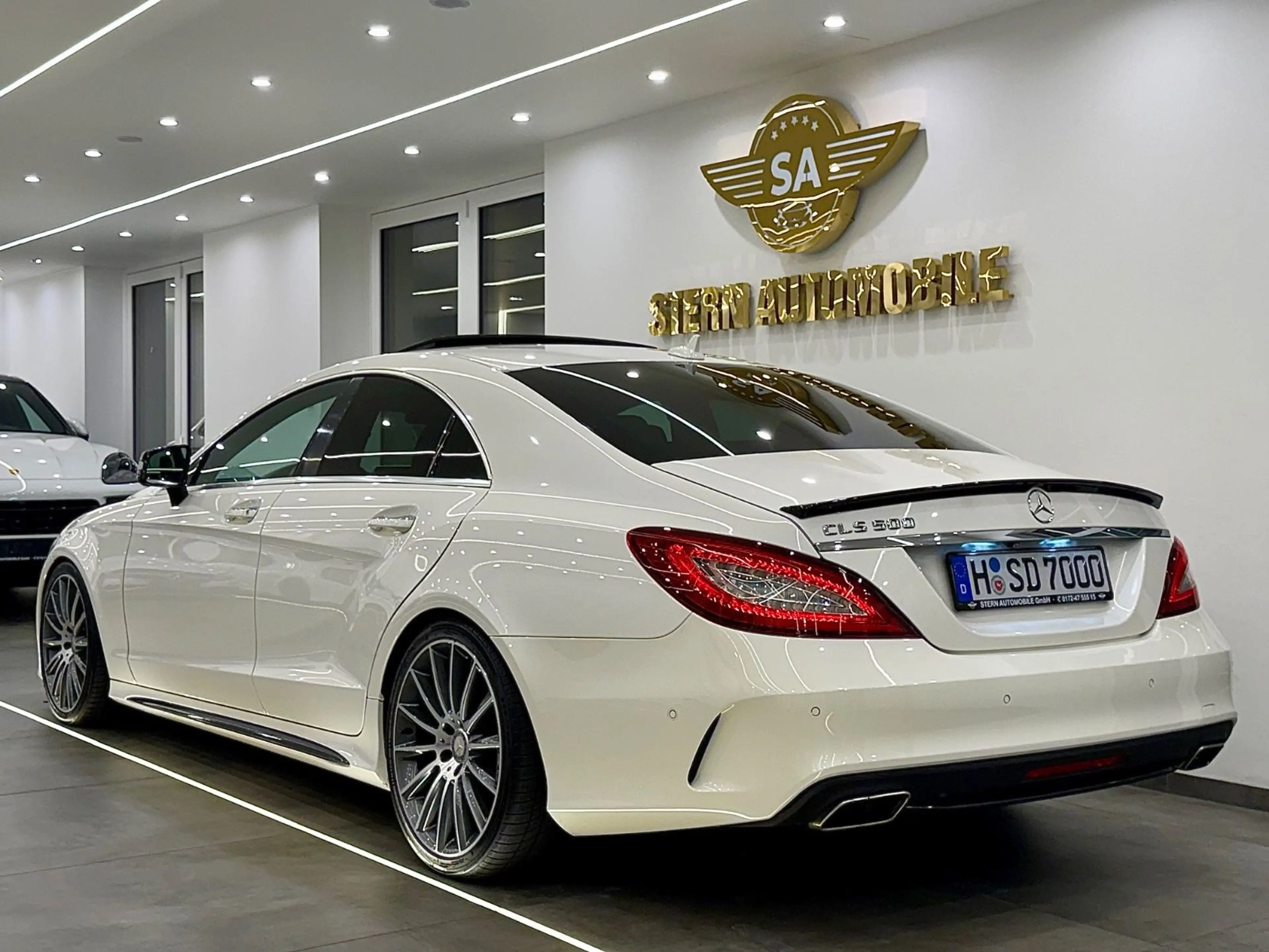 Mercedes-Benz CLS 500 AMG Line 360*/Distronic/Memory/GSHD — photo 27