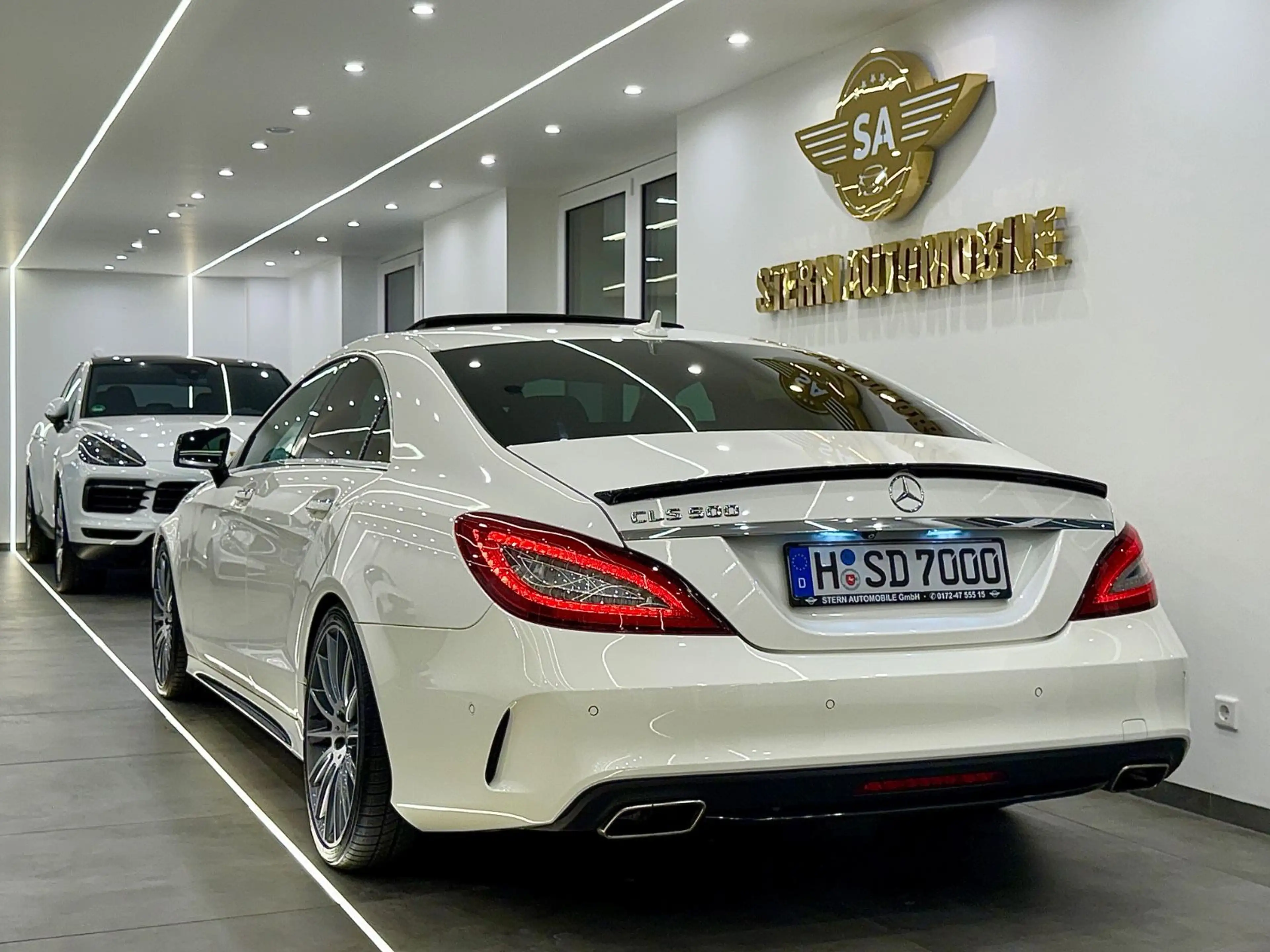 Mercedes-Benz CLS 500 AMG Line 360*/Distronic/Memory/GSHD — photo 26