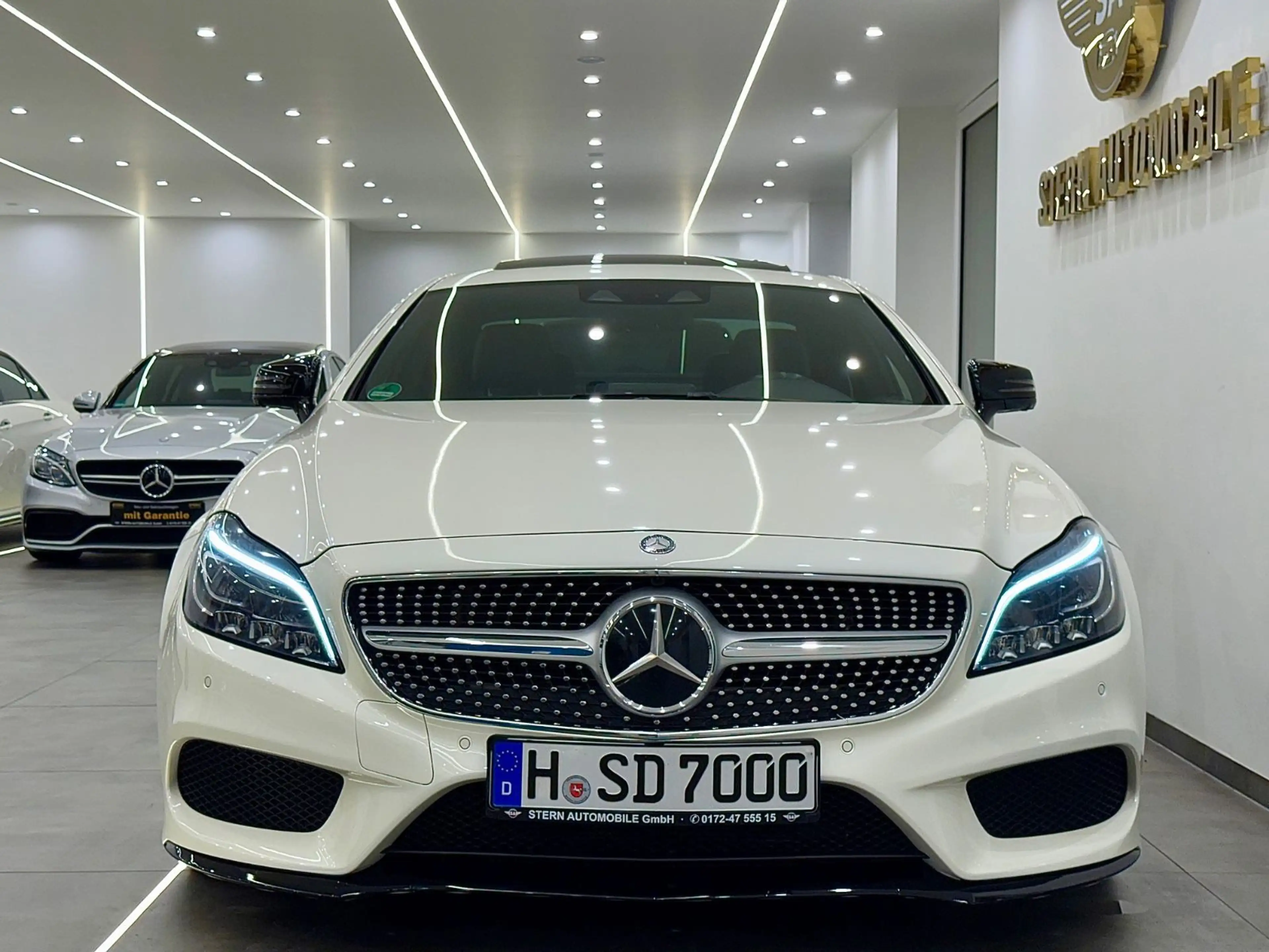 Mercedes-Benz CLS 500 AMG Line 360*/Distronic/Memory/GSHD — photo 2