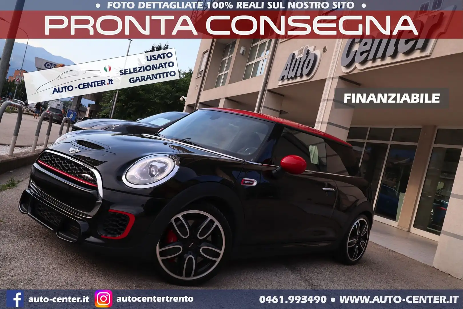MINI John Cooper Works 2.0 JCW MANUALE John Cooper Works Noir - 1