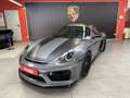 Porsche Cayman S Aut. Gris - thumbnail 1