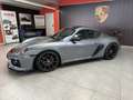 Porsche Cayman S Aut. Gris - thumbnail 3