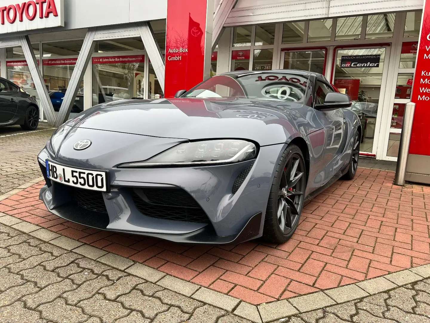 Toyota Supra GR Supra 3,0 l Twin-Scroll Turbo Coupe Legend Gris - 1