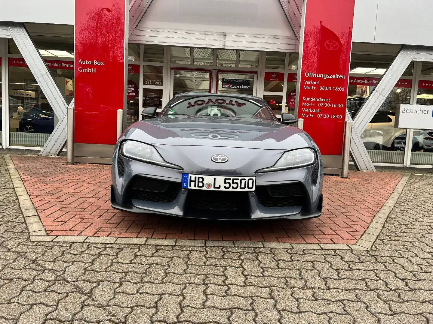 Toyota Supra GR Supra 3,0 l Twin-Scroll Turbo Coupe Legend Gris - 2