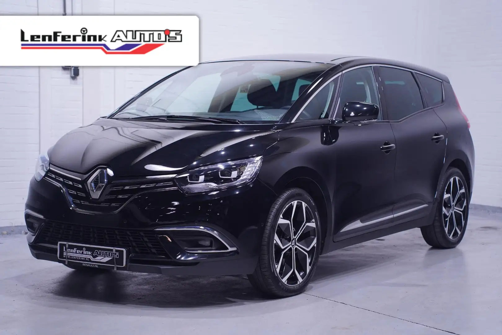 Renault Grand Scenic 1.3 TCe Techno 7p. NAP 7-Persoons Climate Half-led Zwart - 1
