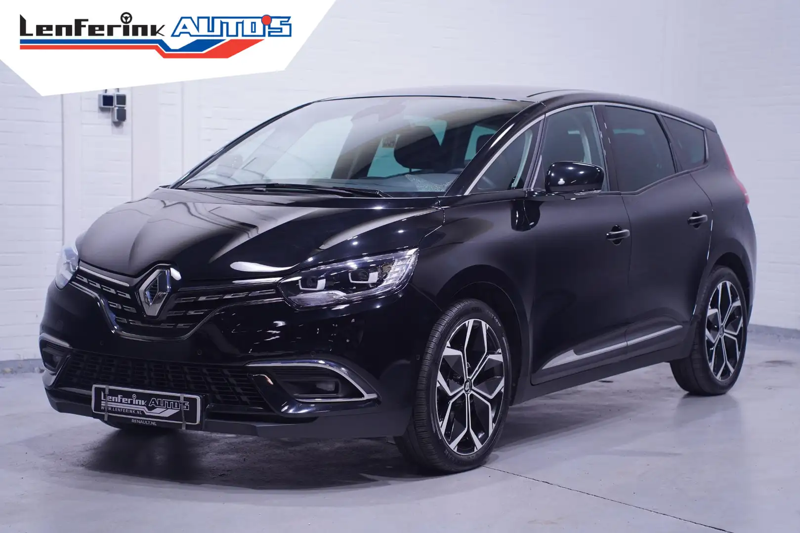 Renault Grand Scenic 1.3 TCe Techno 7p. NAP 7-Persoons Clima Half-leder Schwarz - 1