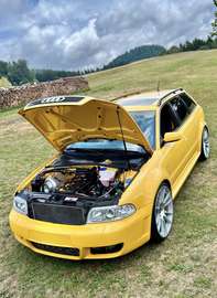 B5 Avant quattro