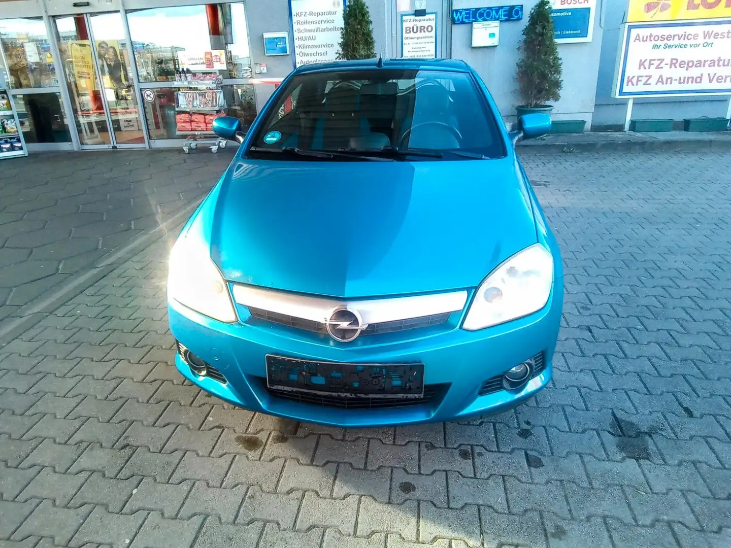 Opel Tigra Twin Top Enjoy Klima 2HdTüV Neu Blau - 2