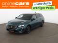 Peugeot 308 1.5 BlueHDi 130 Allure Aut LED RADAR NAVI PDC Blau - thumbnail 1