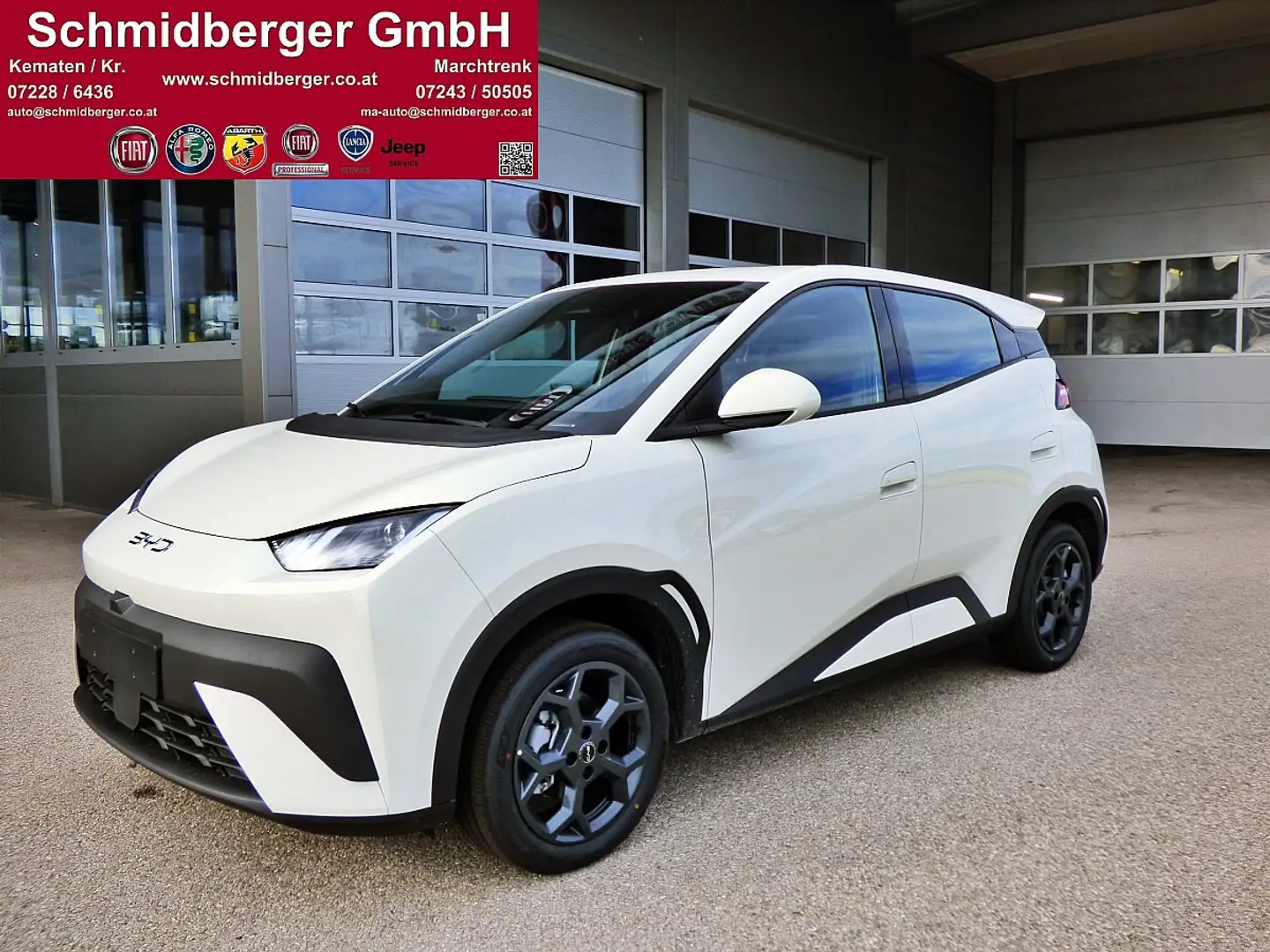 BYD Dolphin Surf 43,2 kWh Comfort Österreich Paket LAGER Weiß - 1