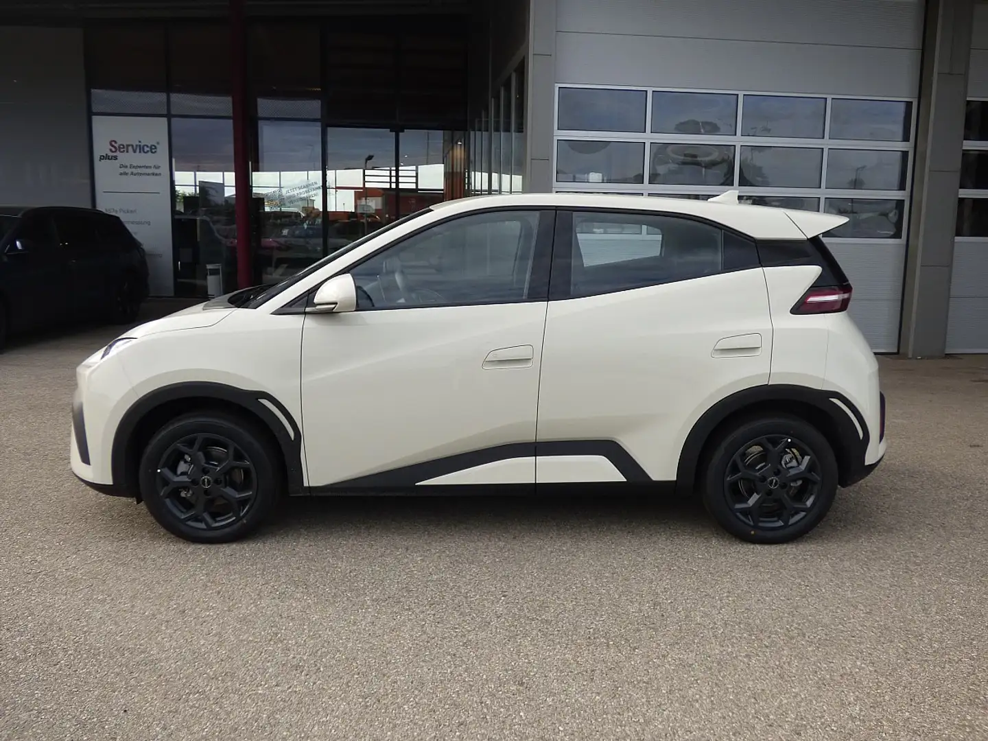 BYD Dolphin Surf 43,2 kWh Comfort Österreich Paket LAGER Білий - 2