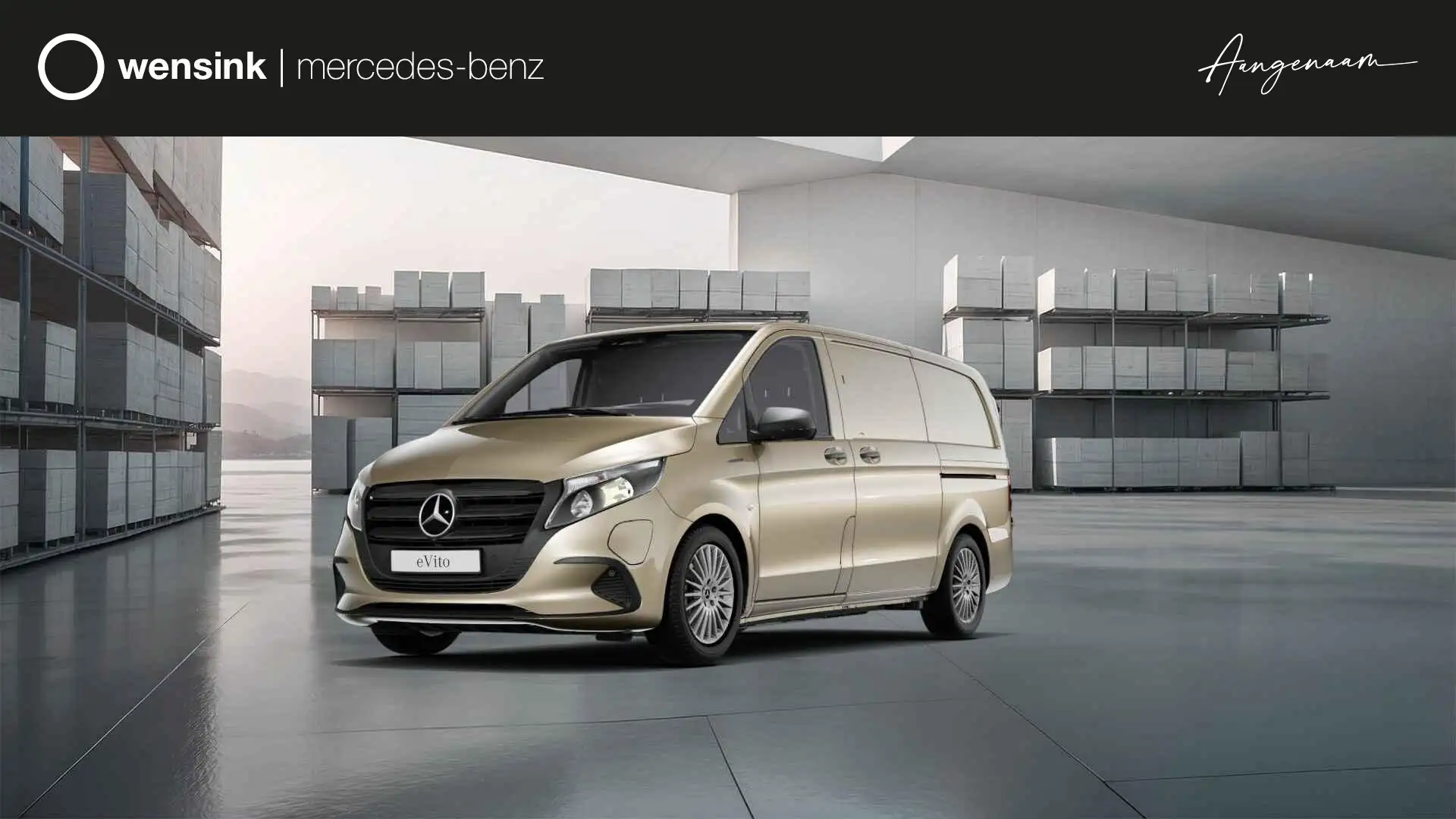 Mercedes-Benz Vito eVito 112 L2 66 kWh | Nieuwe kleur Kalaharigold | Zlatá - 1