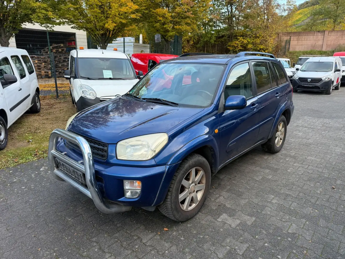 Toyota RAV 4 2.0-VVT-i 4x4 1.Hd,Klima  Tüv bis 02.26 Blau - 1