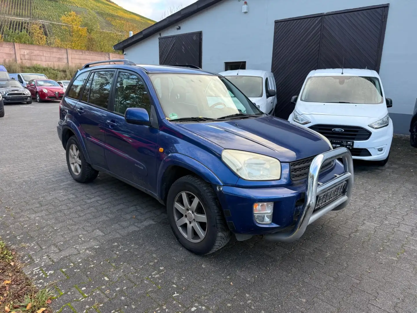 Toyota RAV 4 2.0-VVT-i 4x4 1.Hd,Klima  Tüv bis 02.26 Blau - 2