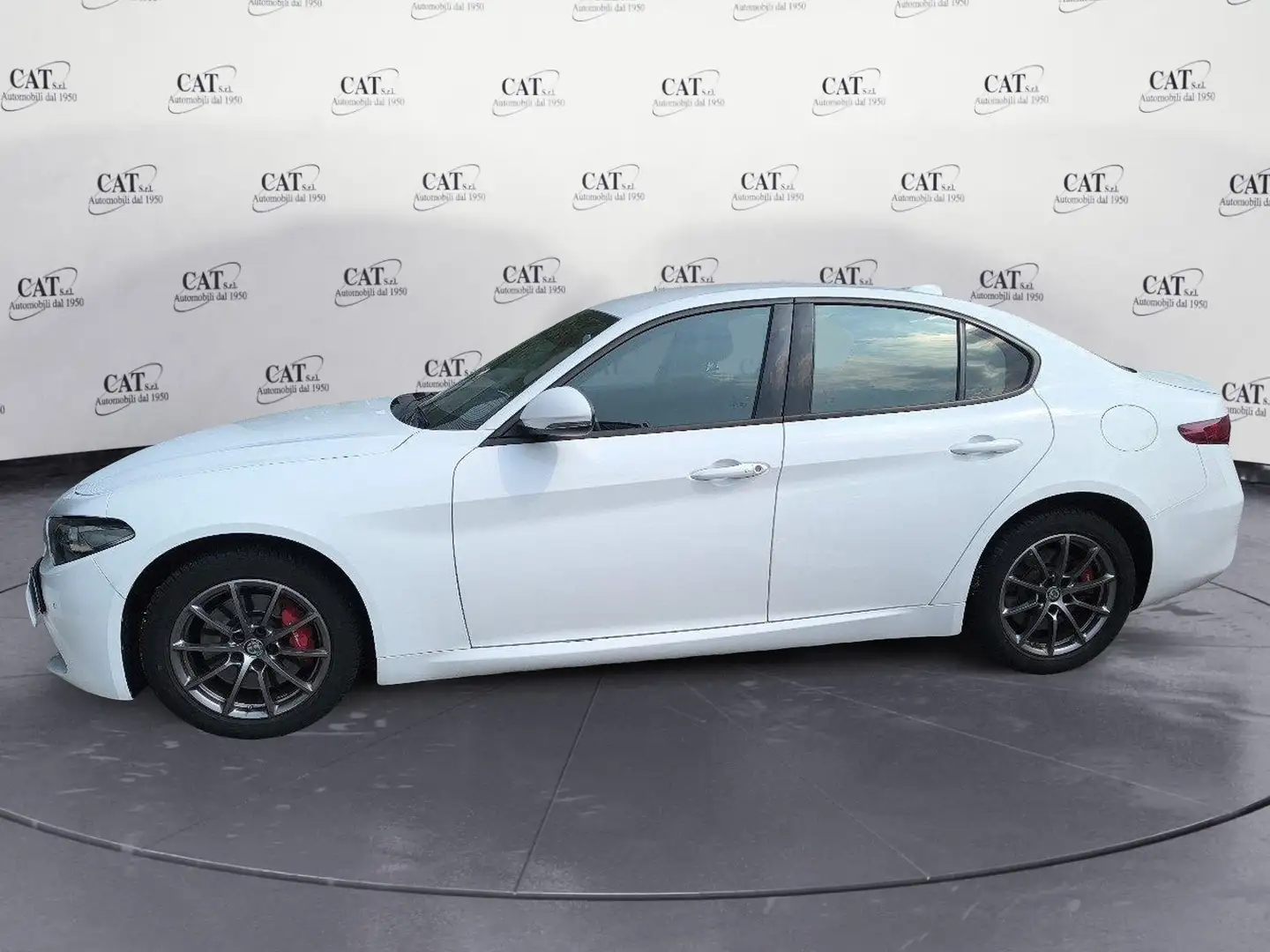 Alfa Romeo Giulia 2.2 Turbodiesel 190 CV AT8 AWD Q4 Executive Bianco - 2