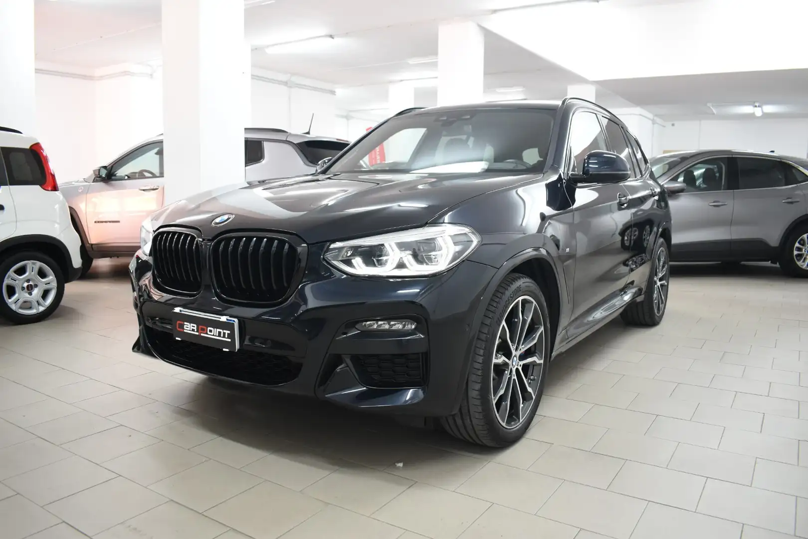 BMW X3 xDrive20d Diesel 48V Msport Bleu - 2