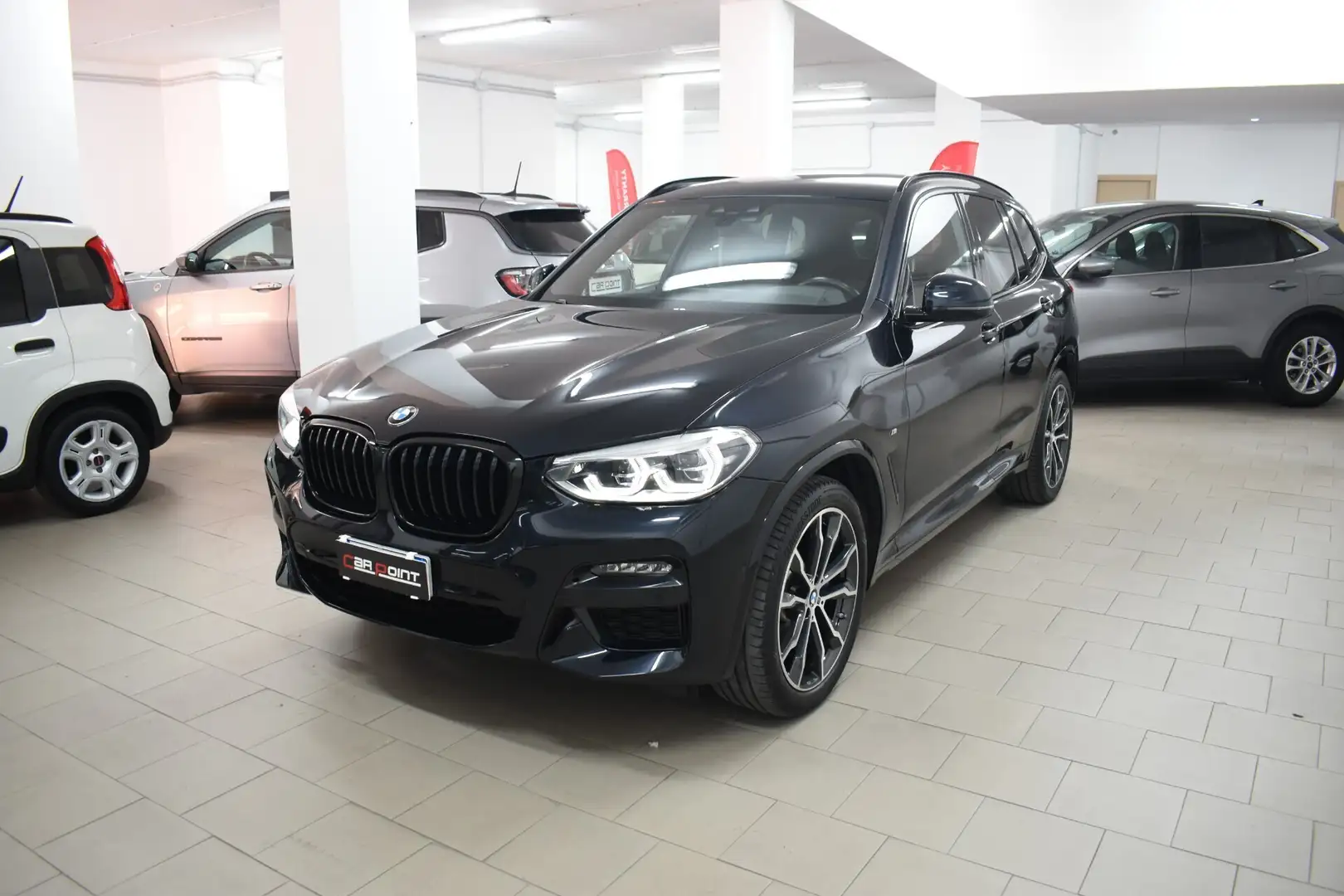 BMW X3 xDrive20d Diesel 48V Msport Bleu - 1