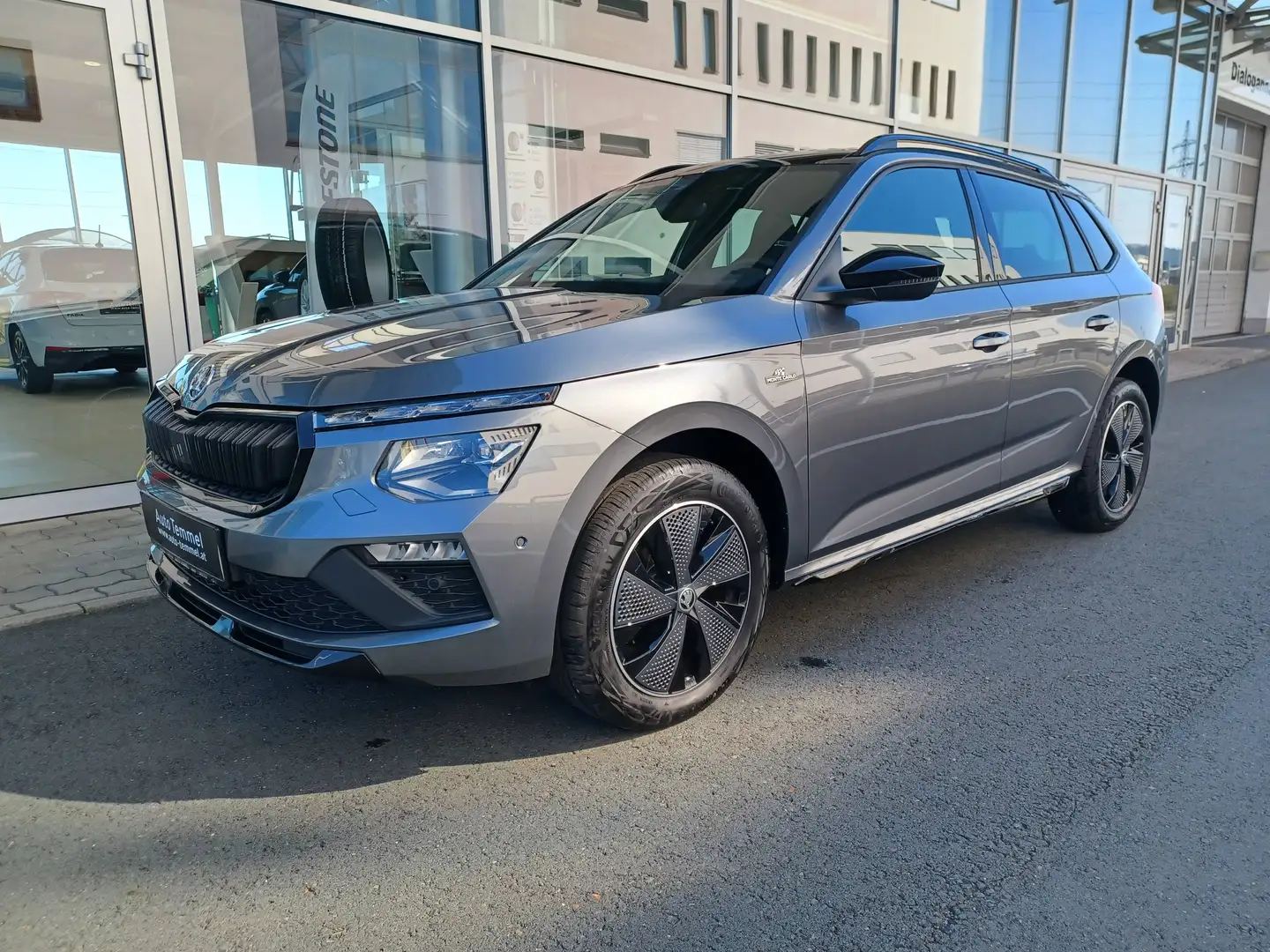 Skoda Kamiq Monte Carlo Grau - 2