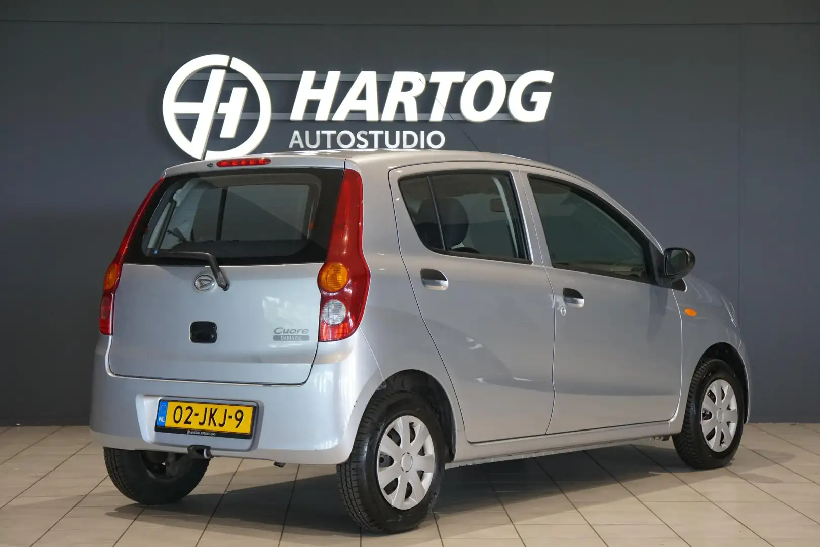 Daihatsu Cuore 1.0 Trend *44.639km!* Šedá - 2