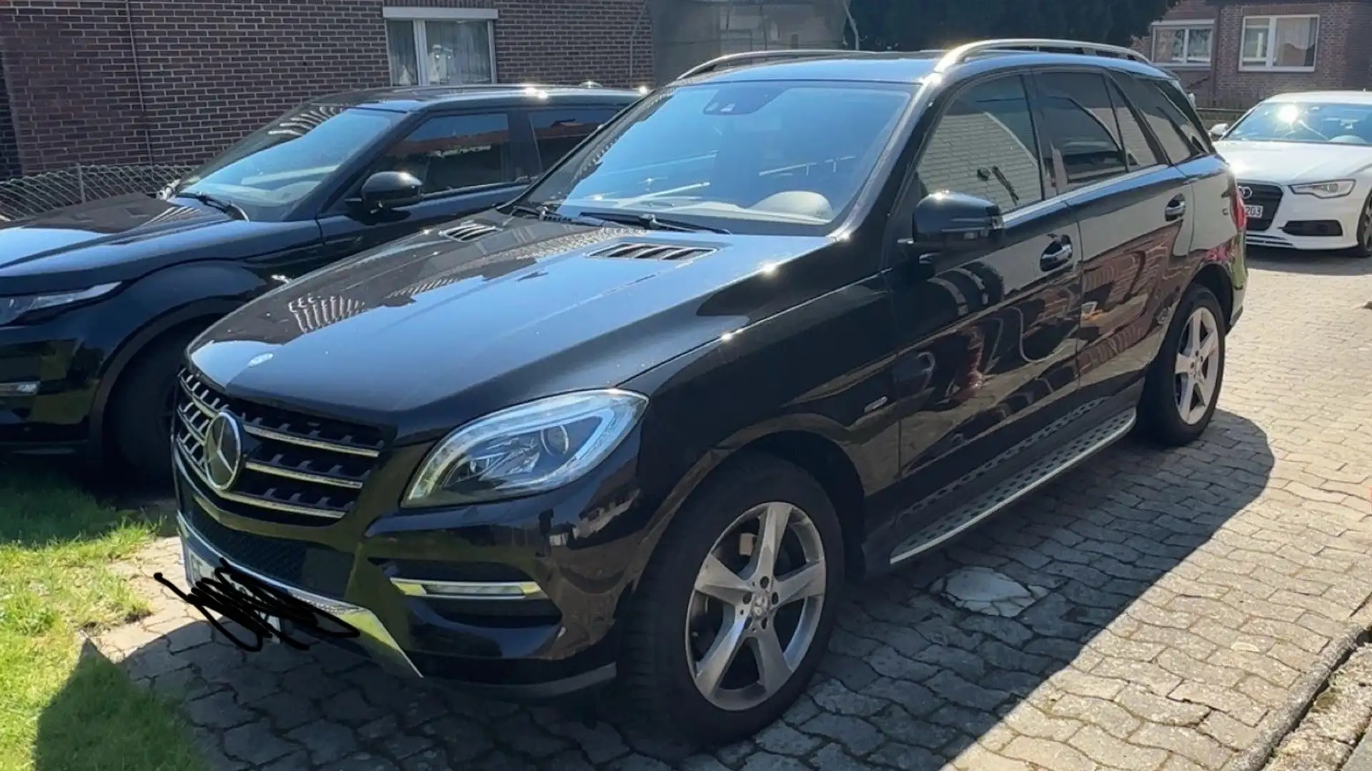 Mercedes-Benz ML 350 ML 350 CDI BlueTec (166.024) Schwarz - 2