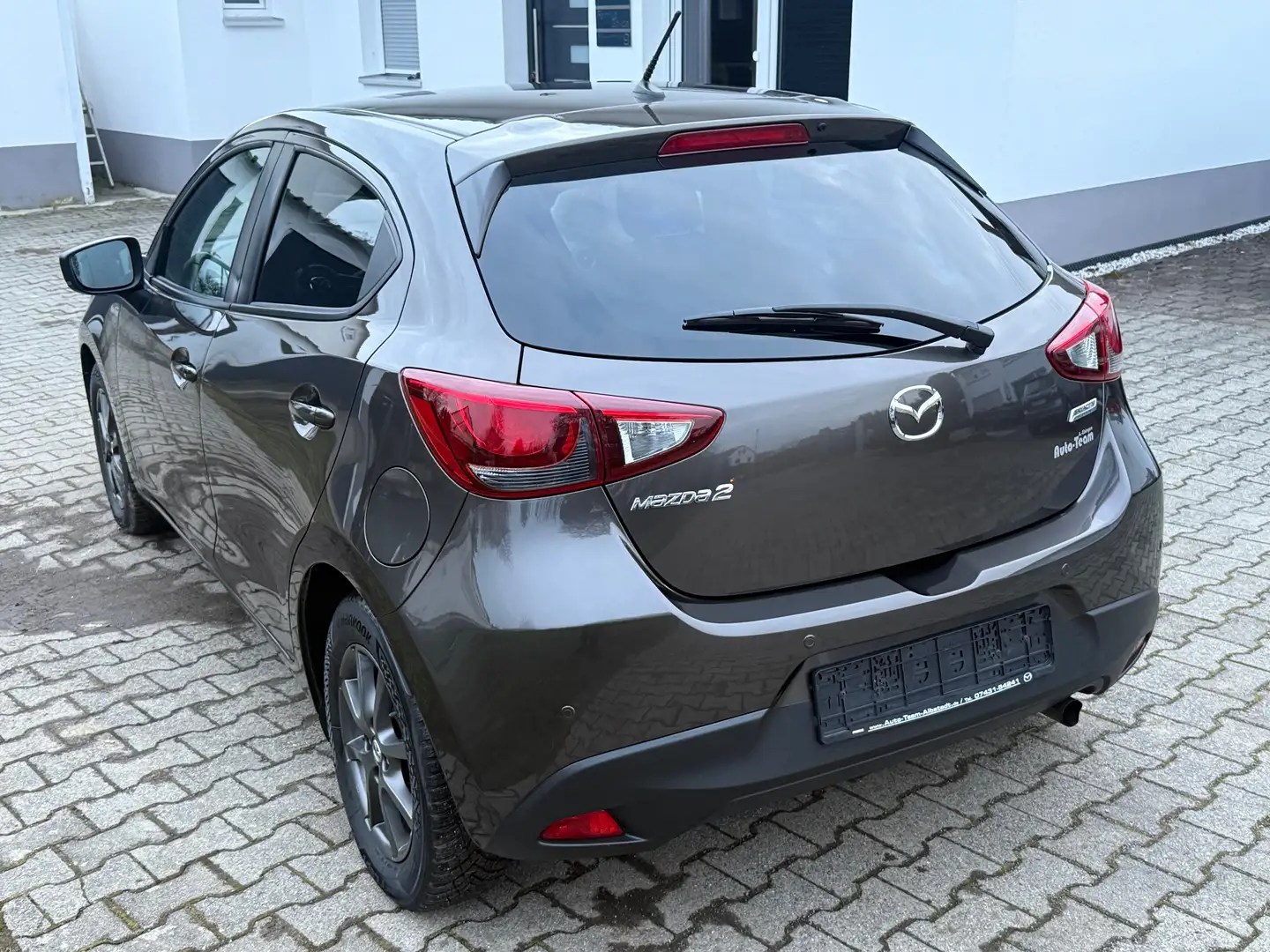 Mazda 2 Exclusive-Line. Automatik! Preis bis 20.2025 Grau - 2