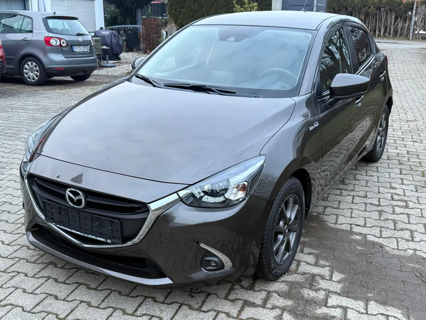 Mazda 2 Exclusive-Line. Automatik! Preis bis 20.2025 Grau - 1