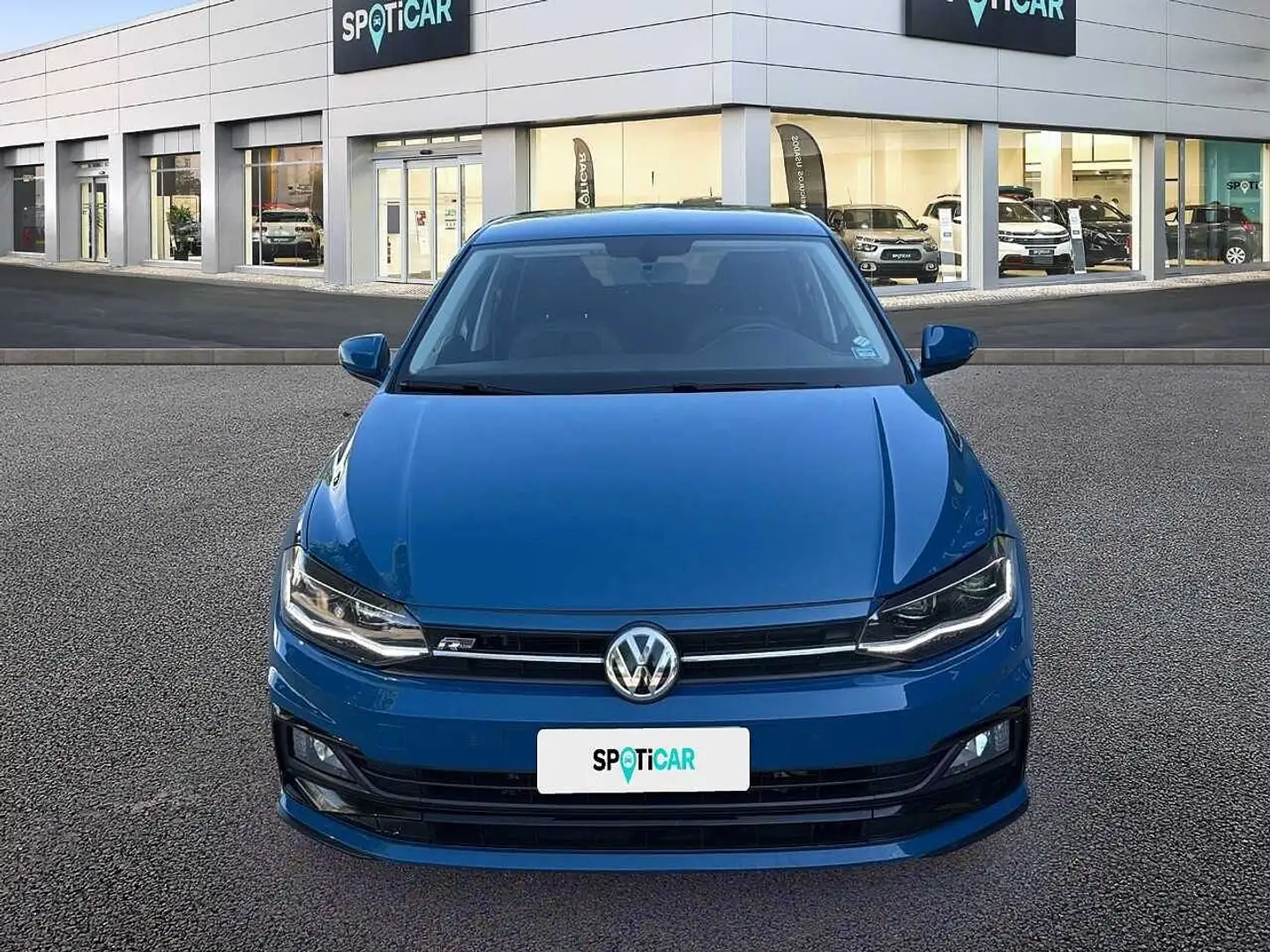 Volkswagen Polo VOLKSWAGEN POLO R LINE  1.0 Blu/Azzurro - 2