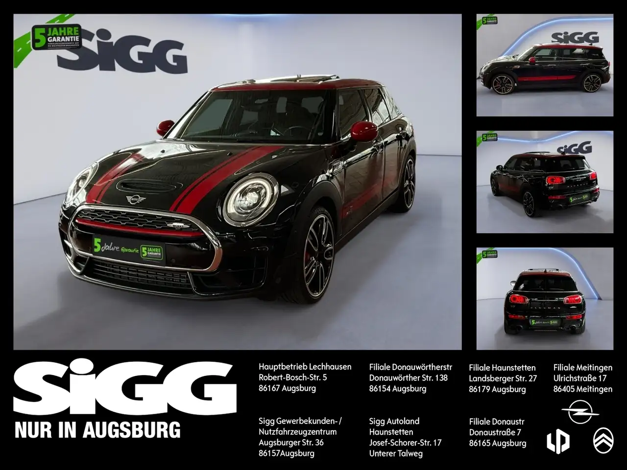 MINI John Cooper Works Clubman