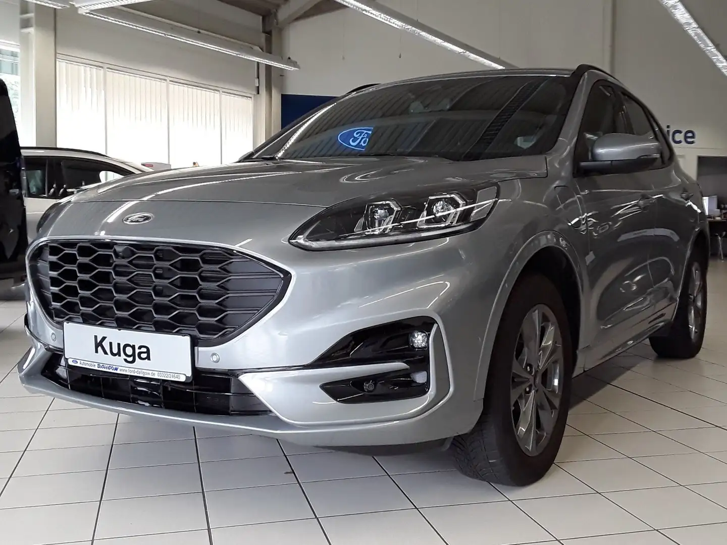 Ford Kuga ST-line,PHEV,AHK, Matrix-LED,ACC,Winterp.,Kamera Grau - 2