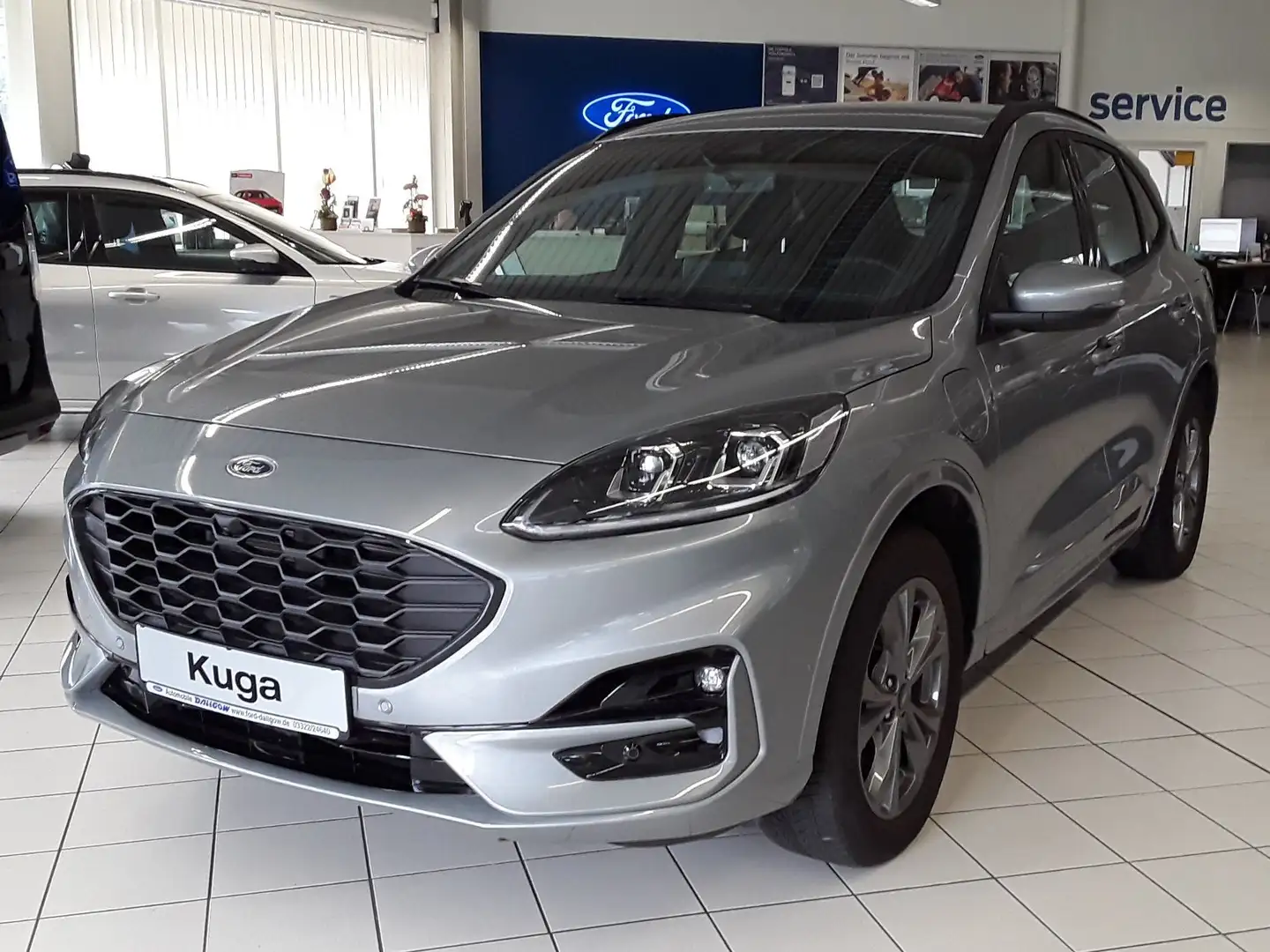 Ford Kuga ST-line,PHEV,AHK, Matrix-LED,ACC,Winterp.,Kamera Grau - 1