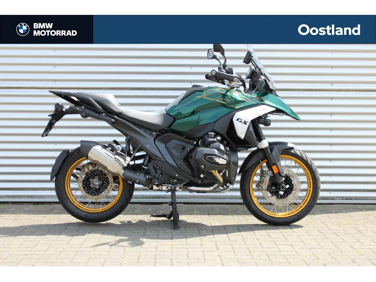 BMW R 1300 GS | BTW motor | Option 719 Groen - 1
