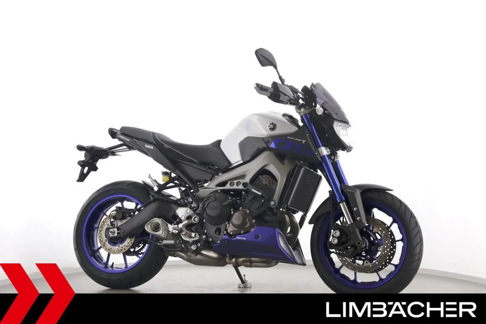 Yamaha MT-09 1. HAND, EXTRAS! Argent - 1