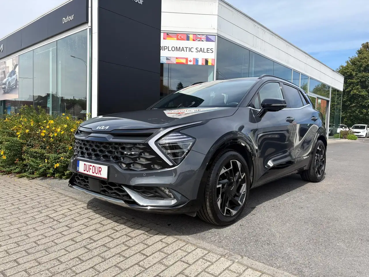 Kia Sportage GT Line 1.6T DCT, миниатюра 2