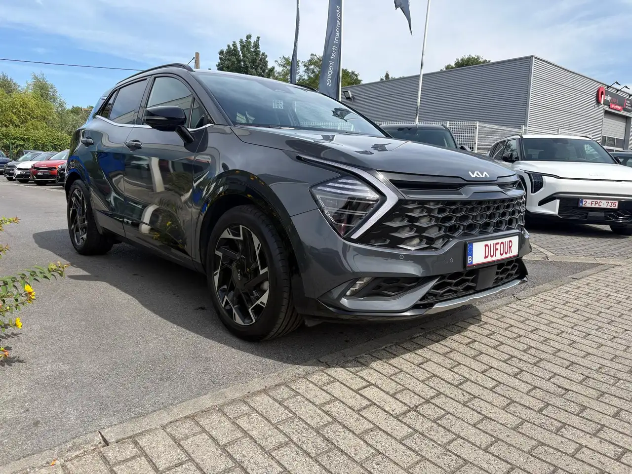 Kia Sportage GT Line 1.6T DCT, миниатюра 4