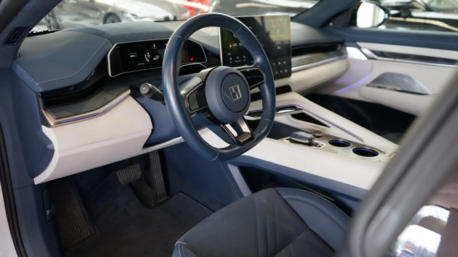 Zeekr 001 AWD Privilege| Bomvol | Yamaha Sound | Massage | t Azul - 2