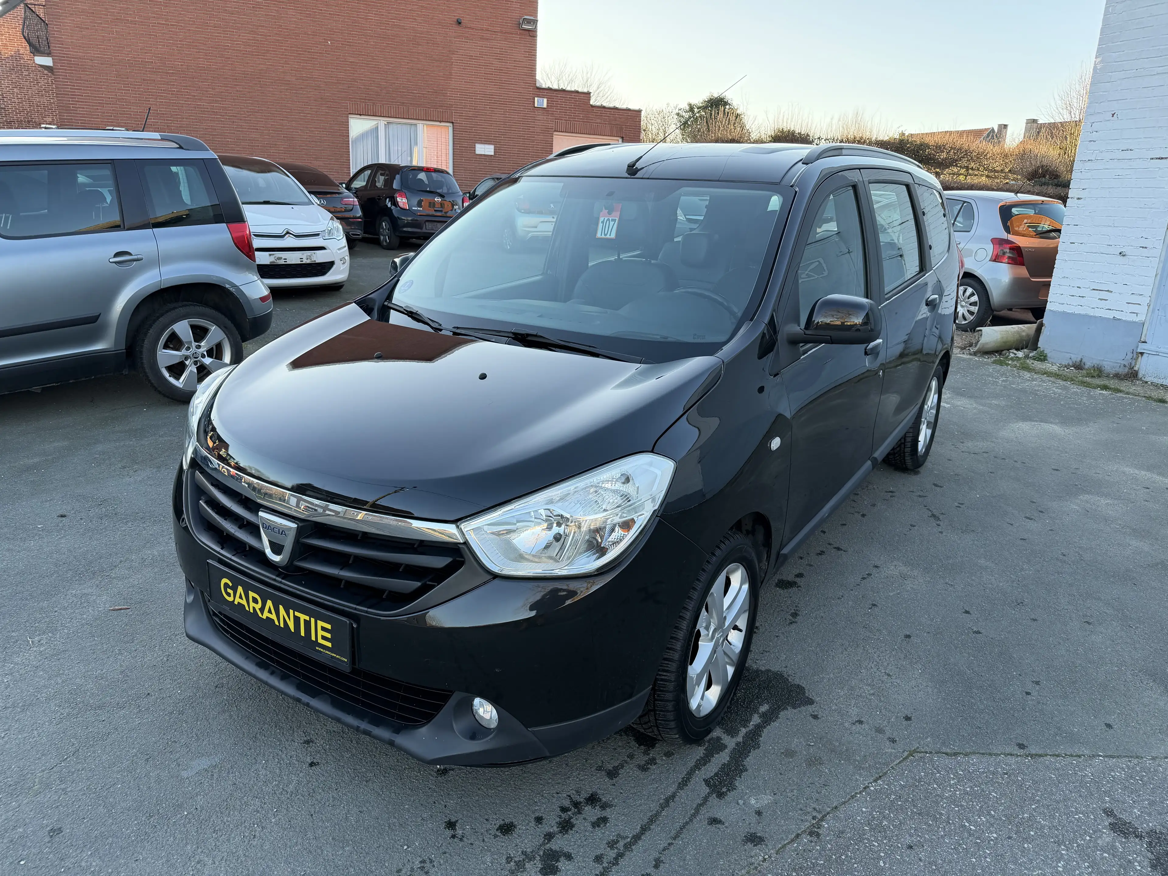 Dacia Lodgy 1.2 TCe Liberty 7pl.