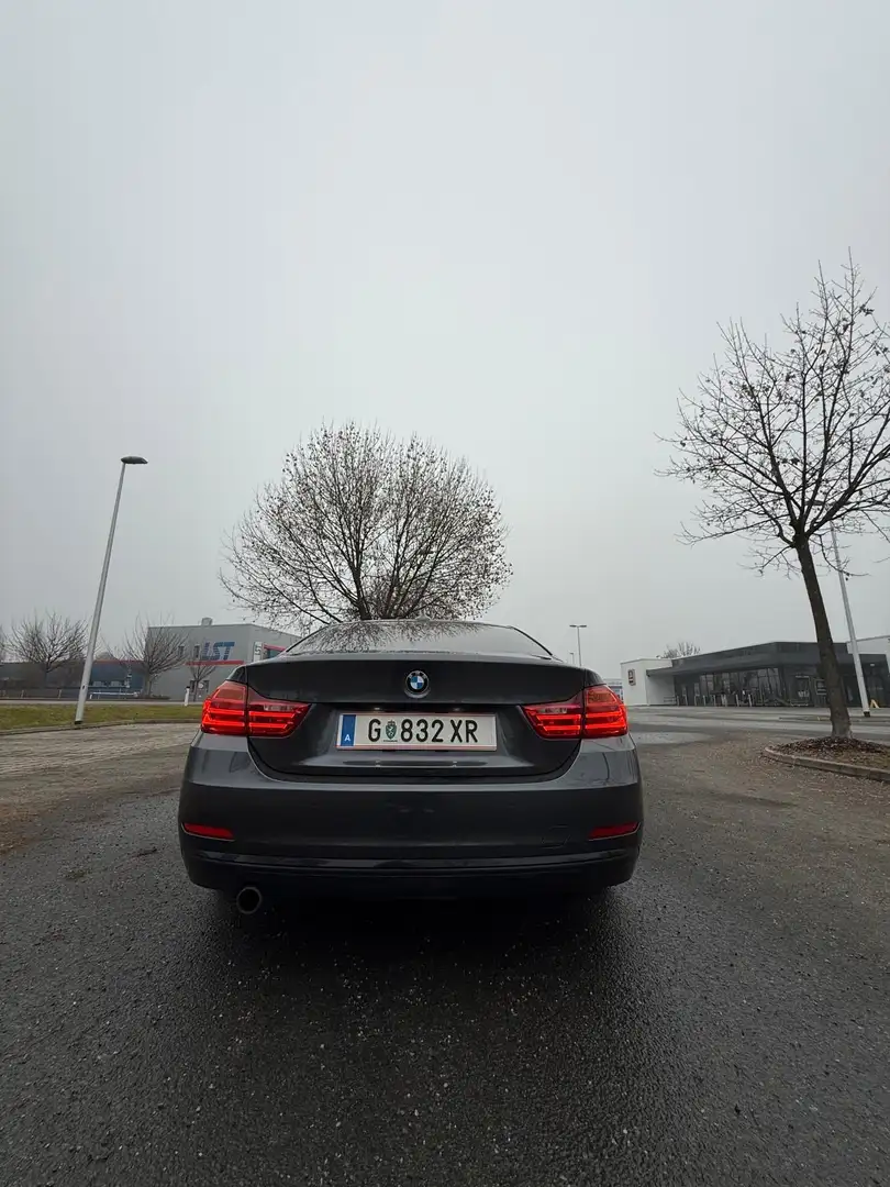 BMW 420 420 d xDrive Grau - 2