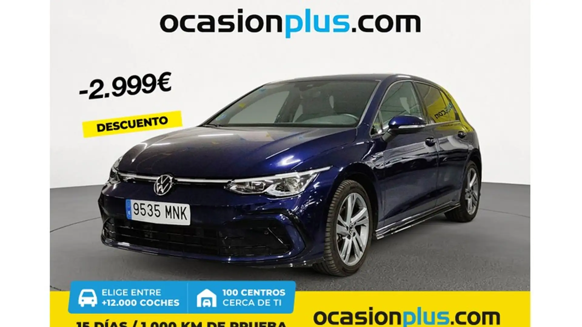Volkswagen Golf 1.5 eTSI R-Line DSG 110kW Azul - 1