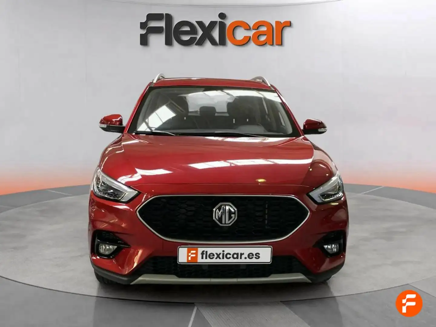 MG ZS 1.5 Luxury Rojo - 2