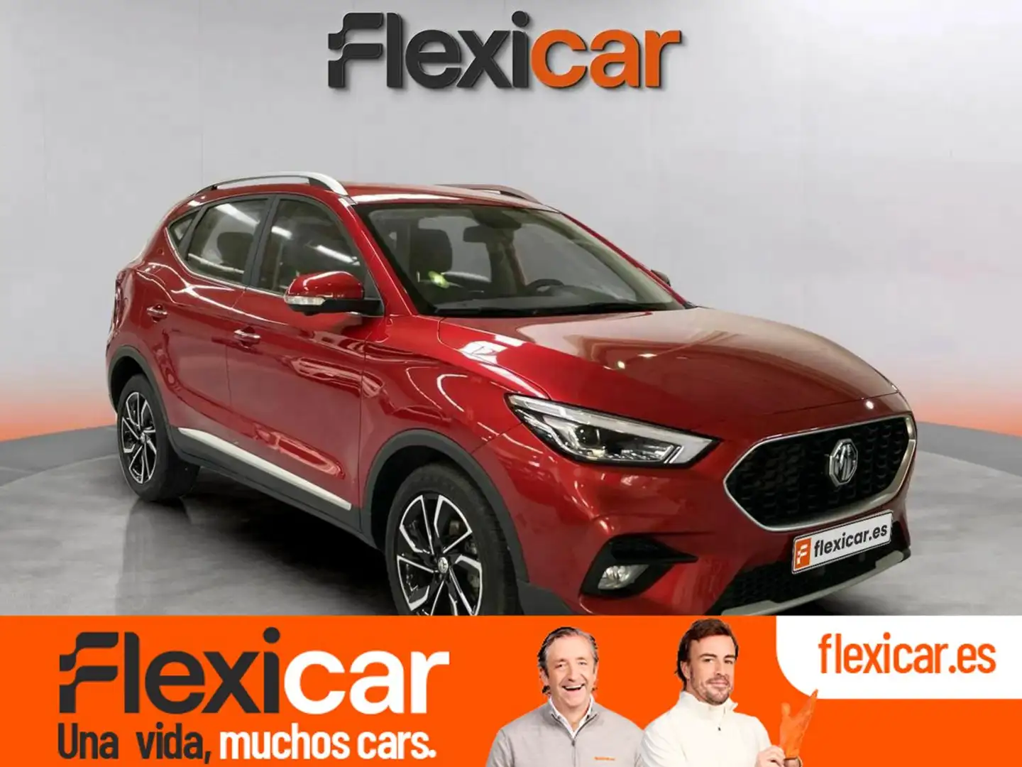 MG ZS 1.5 Luxury Rojo - 1