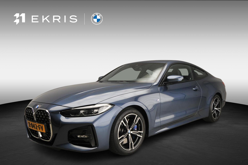 BMW 430 4 Serie Coupe 430i | M-Sportpakket | LED | Navigat