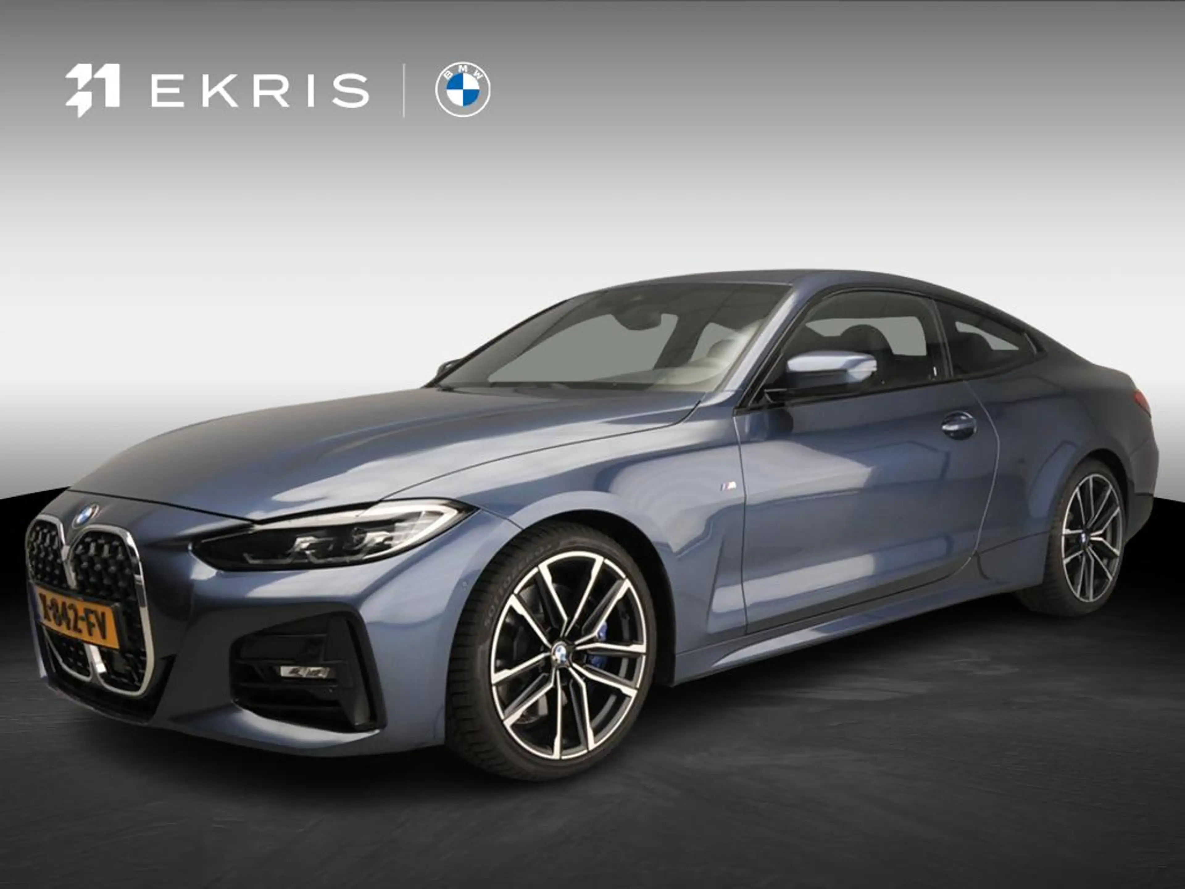 BMW 430 4 Serie Coupe 430i | M-Sportpakket | LED | Navigat