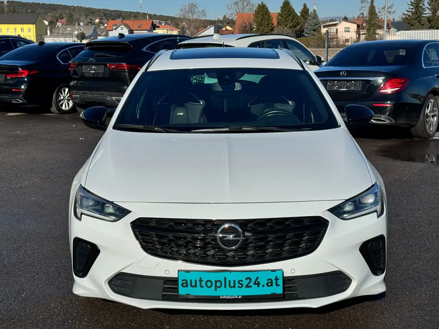 Opel Insignia ST 2,0 SHT GSI Aut. Blanc - 2