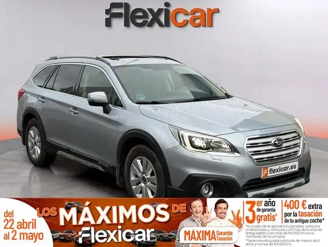Subaru OUTBACK 2.0TD Executive Lineartronic