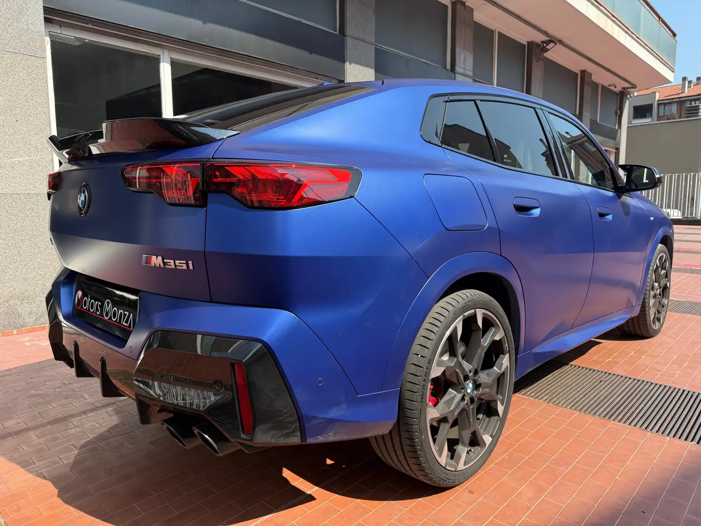 BMW X2 M X2 xdrive M35i Msport Pro auto *Tetto FULL Azul - 2