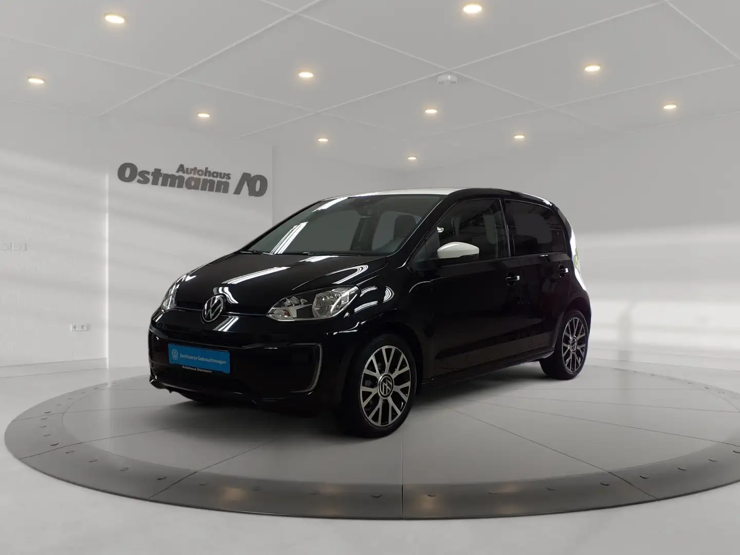 Volkswagen e-up! Style *Kamera*VW-Connect*Winter-Pk* Noir - 2