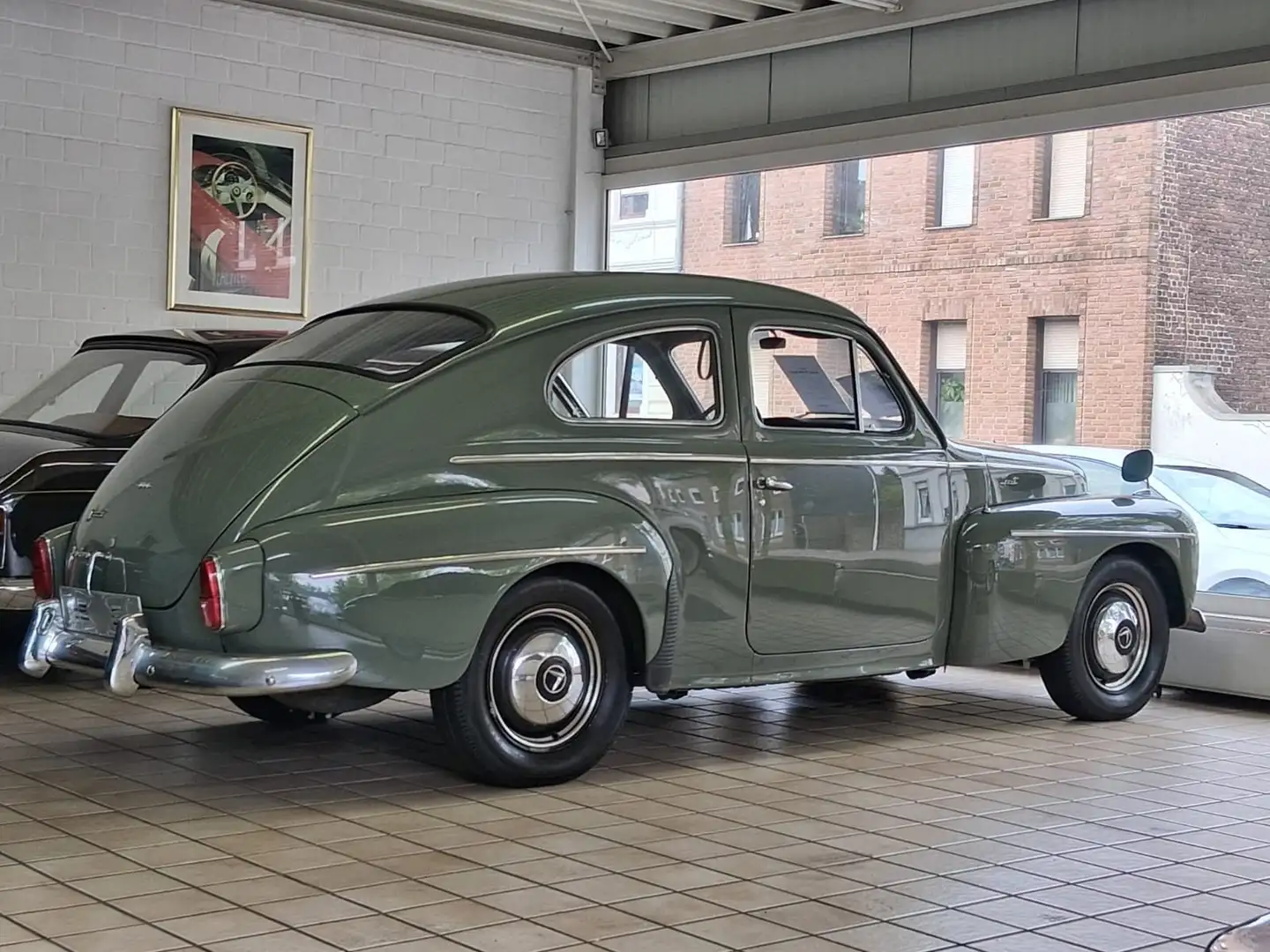 Volvo PV544 seltener Sport! Nach 50 Jahren schön aufgearbeitet Grün - 2